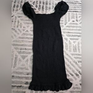 Medium Black Dress